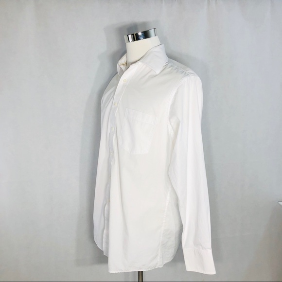 Michael kors men’s button down shirt Sz L 16/34/35 - Picture 2 of 8